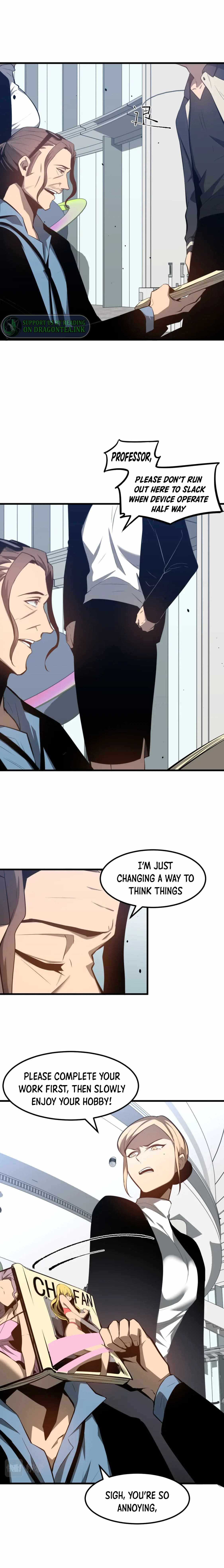 Extraordinary Evolution chapter 61 - page 10