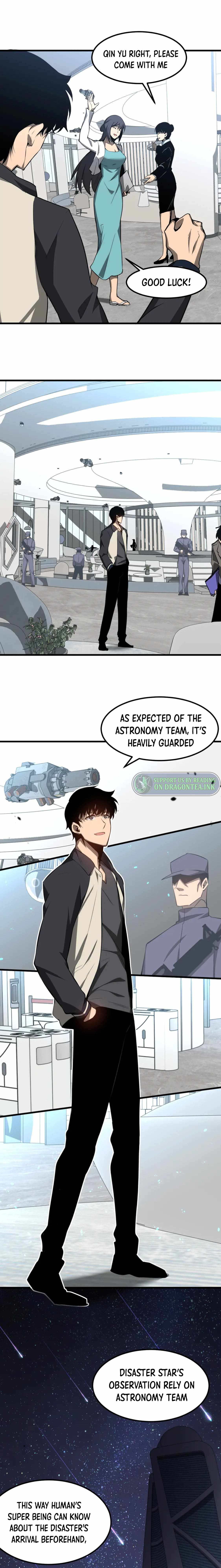 Extraordinary Evolution chapter 61 - page 4