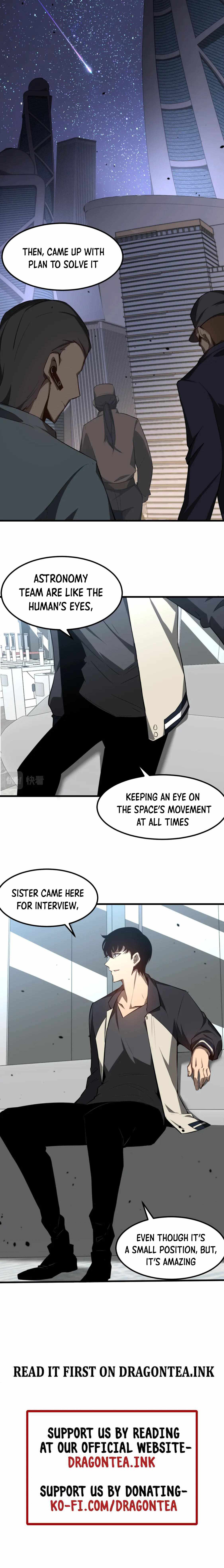 Extraordinary Evolution chapter 61 - page 5