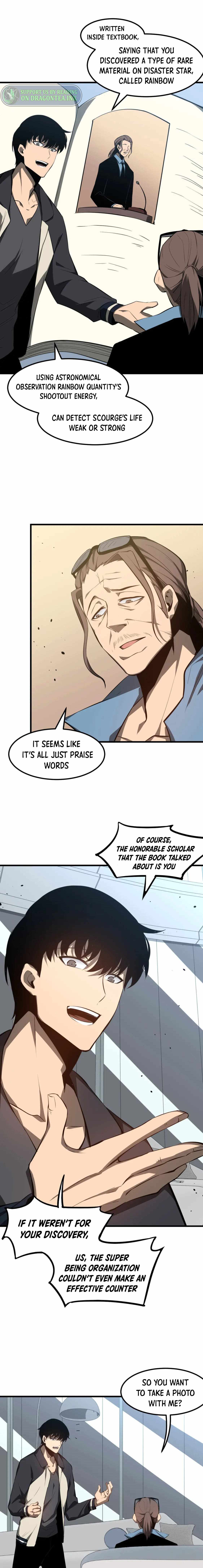 Extraordinary Evolution chapter 61 - page 8