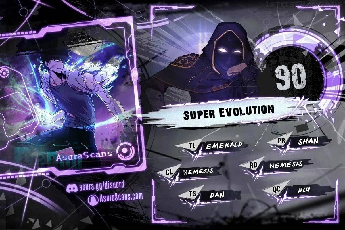 Extraordinary Evolution Chapter 90 - page 1