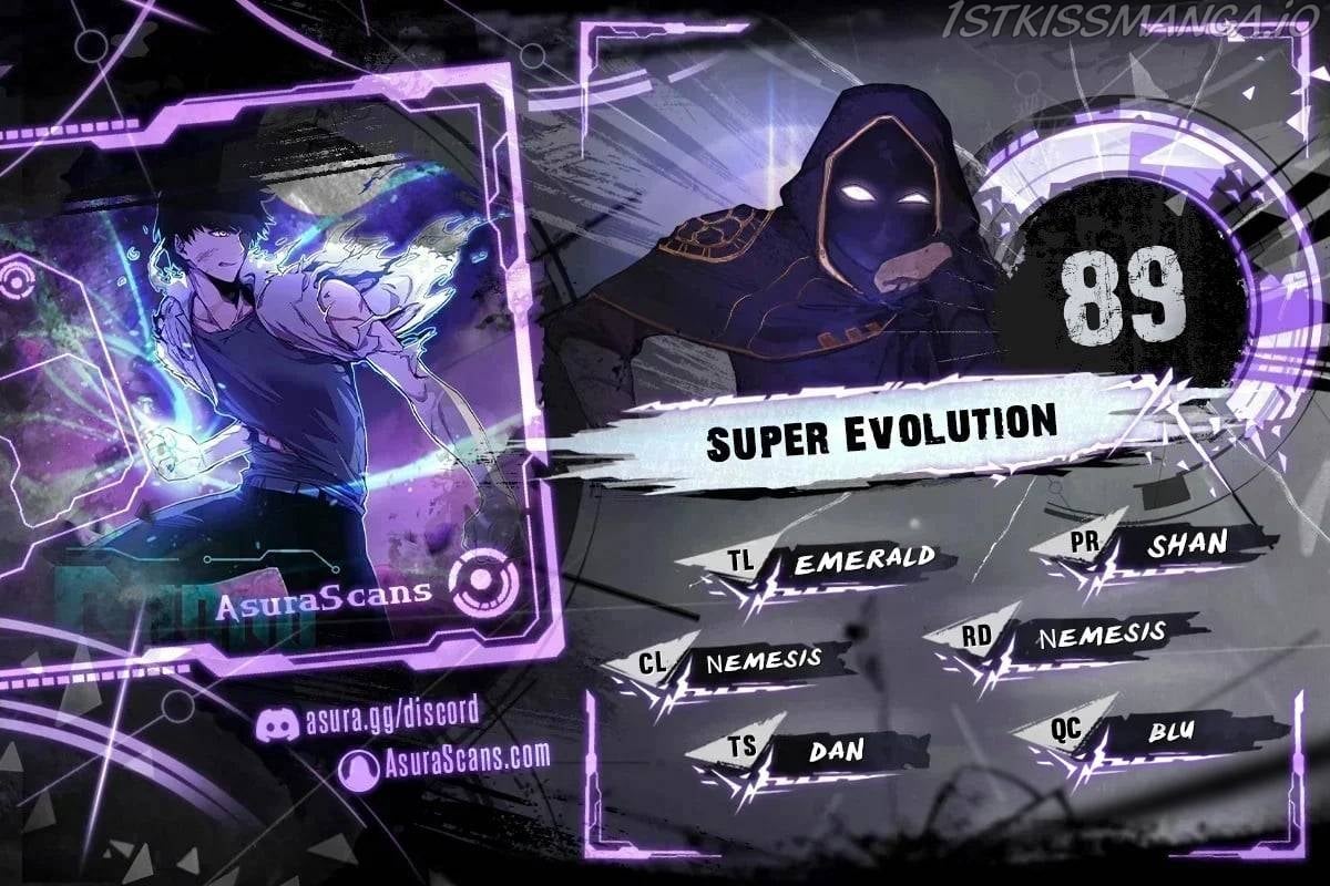 Extraordinary Evolution Chapter 89 - page 1