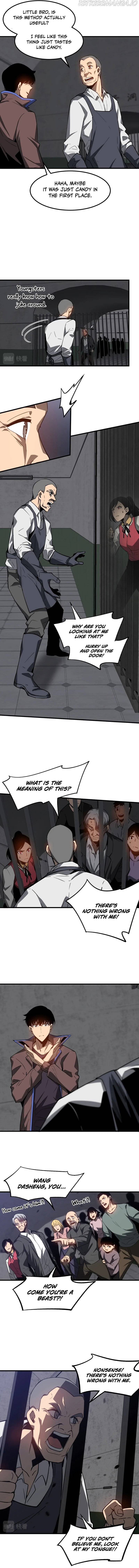 Extraordinary Evolution Chapter 89 - page 6