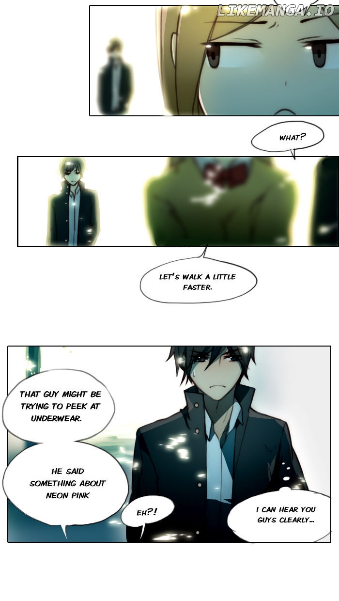Catharsis – Manga chapter 3 - page 10