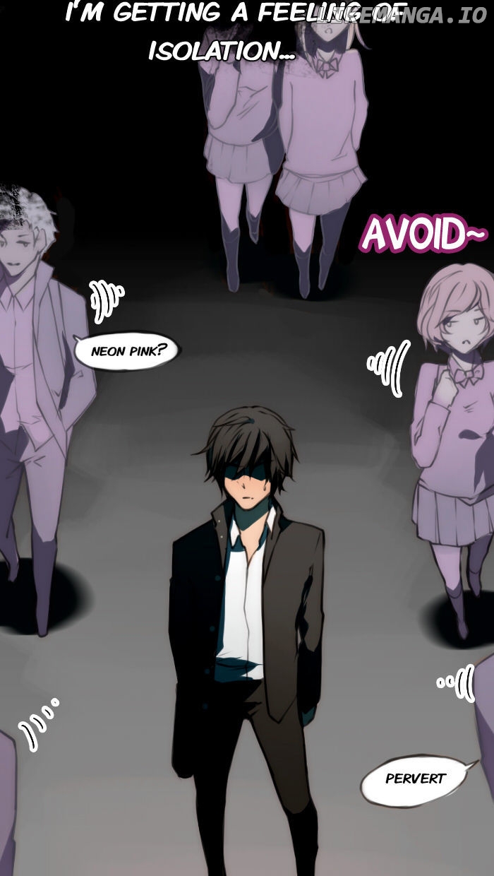 Catharsis – Manga chapter 3 - page 16