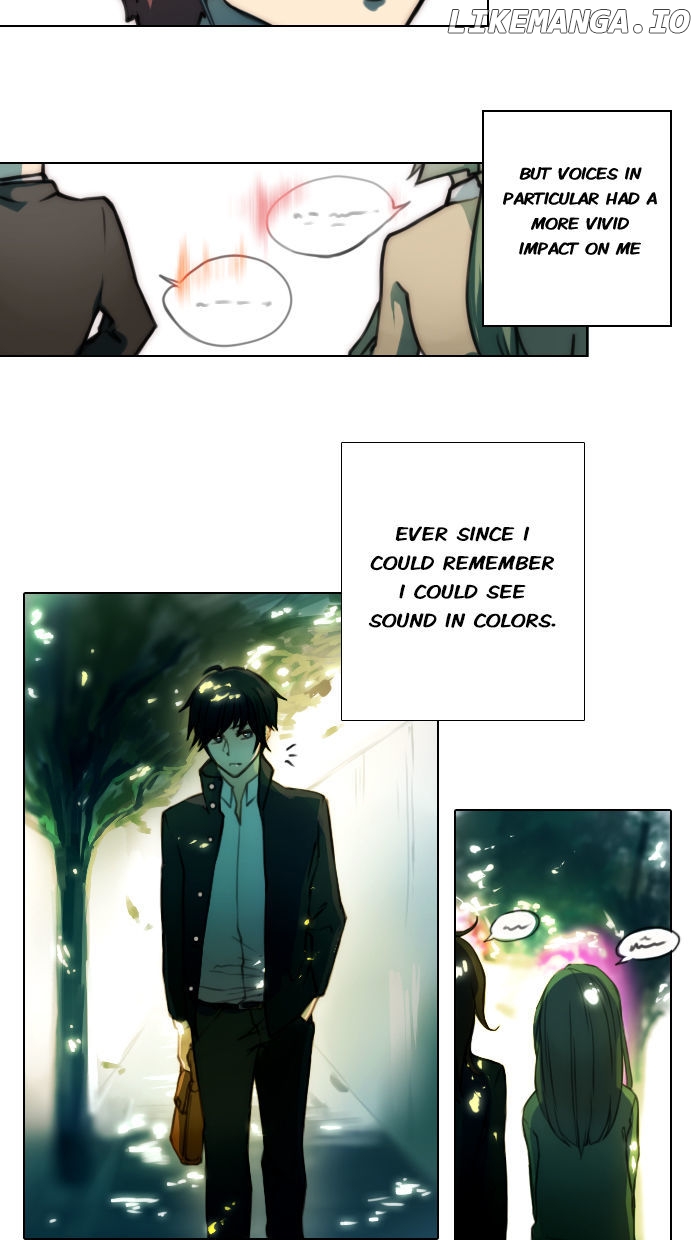 Catharsis – Manga chapter 3 - page 6