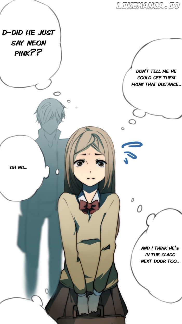 Catharsis – Manga chapter 3 - page 8
