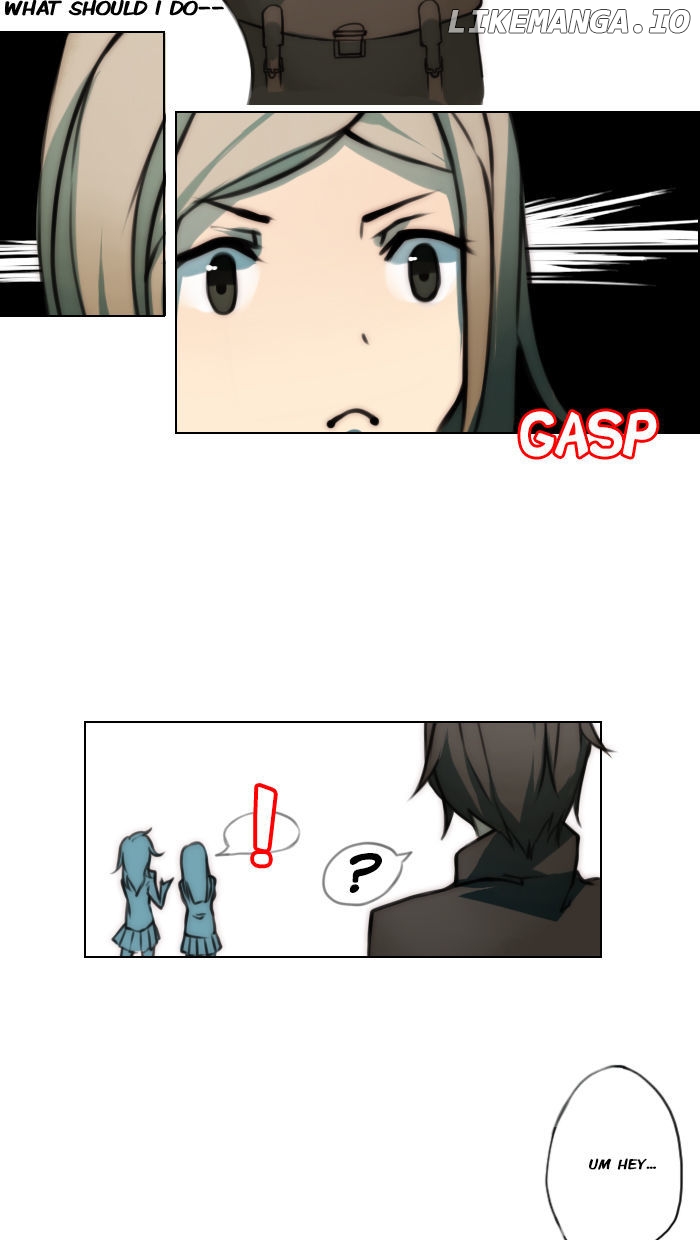 Catharsis – Manga chapter 3 - page 9