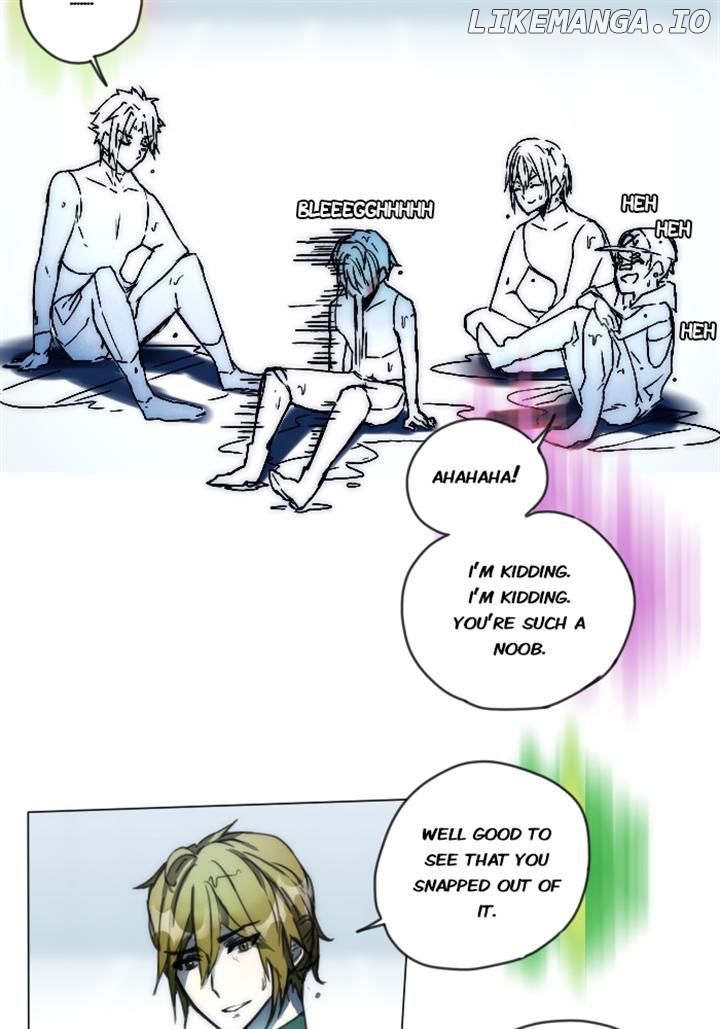 Catharsis – Manga chapter 37 - page 12
