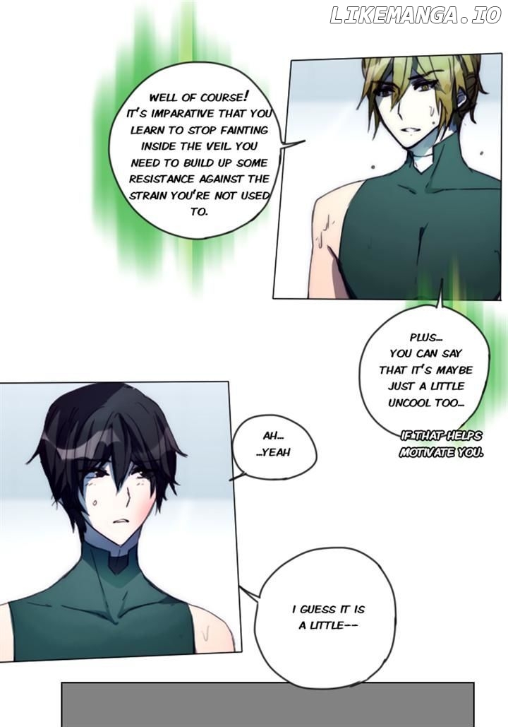 Catharsis – Manga chapter 37 - page 17