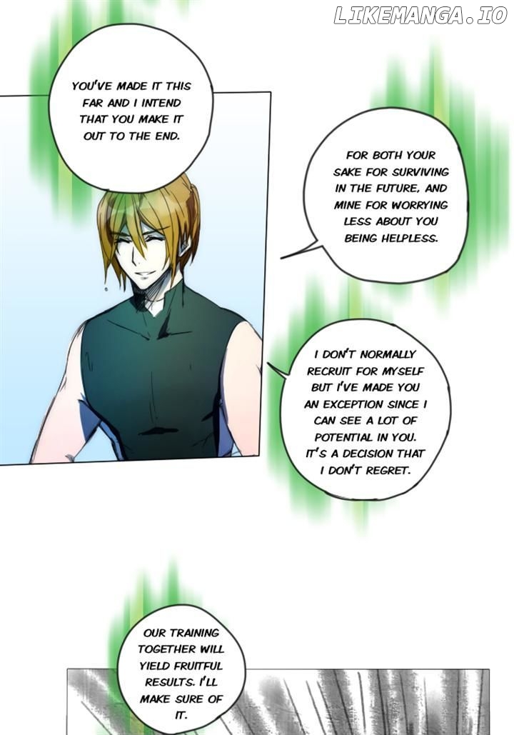 Catharsis – Manga chapter 37 - page 20