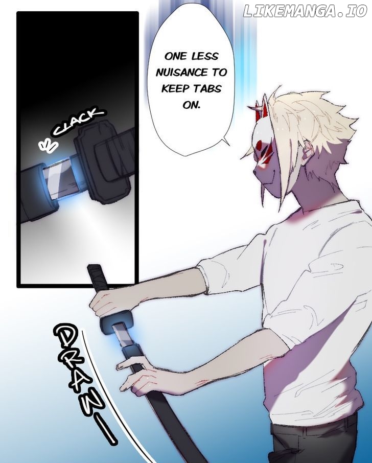 Catharsis – Manga chapter 133 - page 17