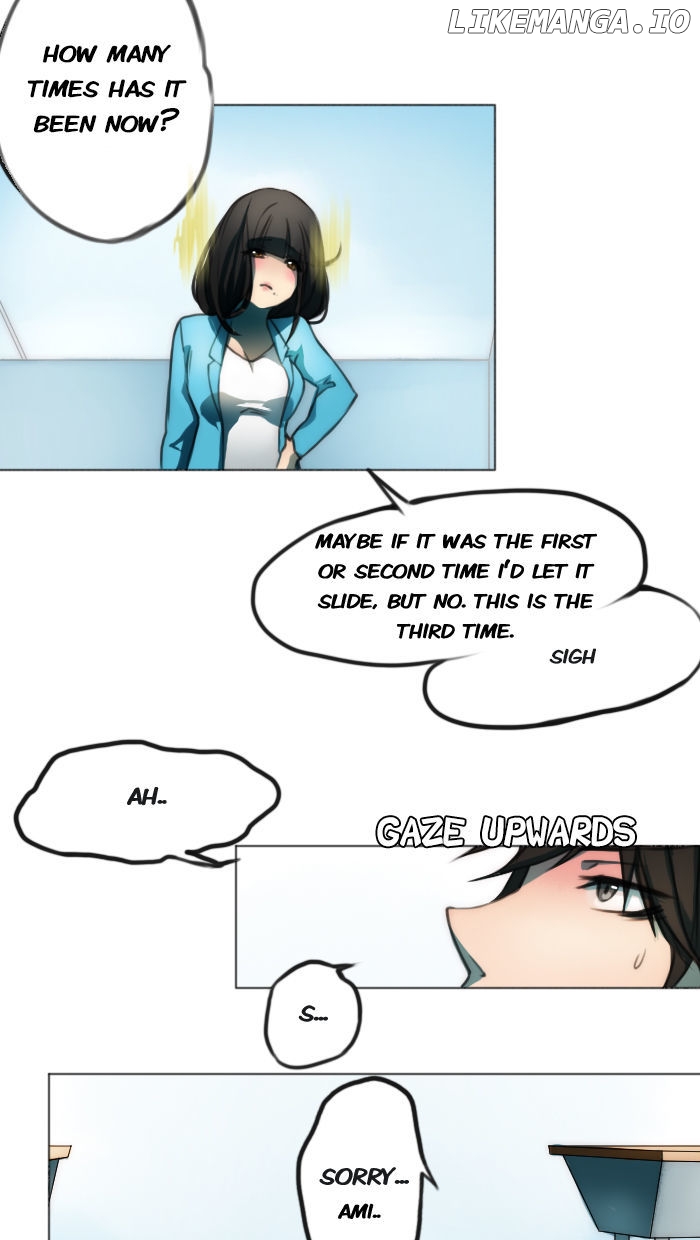 Catharsis – Manga chapter 4 - page 18