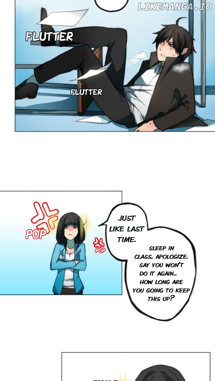 Catharsis – Manga chapter 4 - page 19