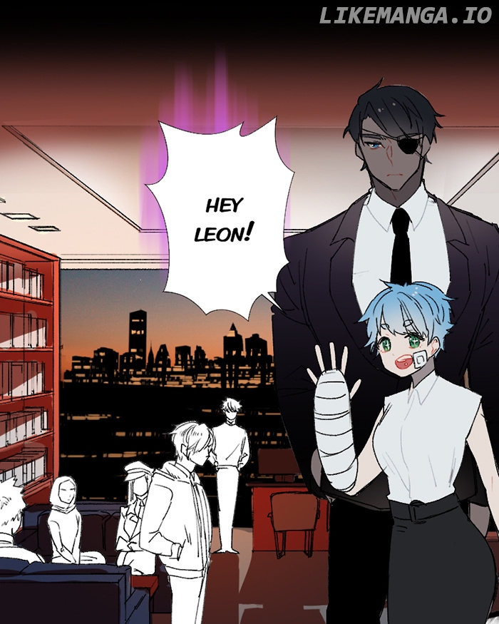 Catharsis – Manga chapter 164 - page 4