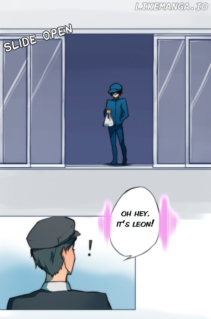 Catharsis – Manga chapter 5 - page 22