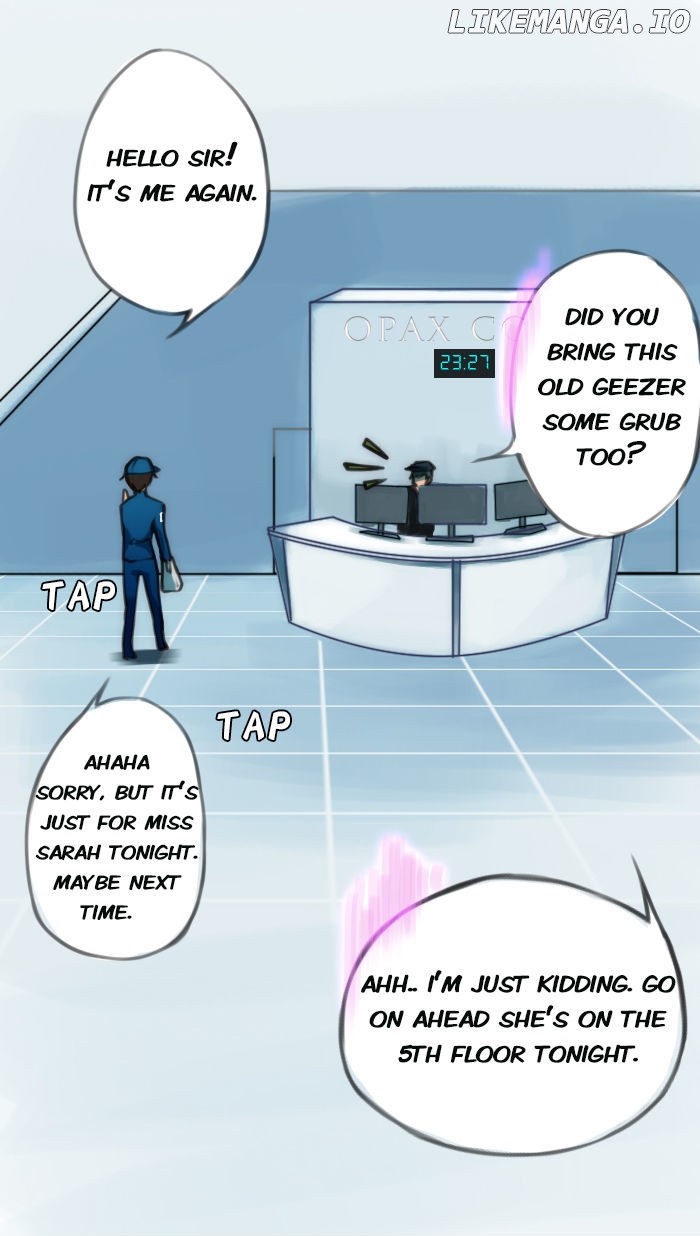 Catharsis – Manga chapter 5 - page 23