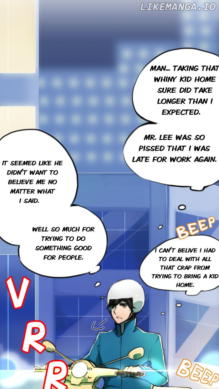 Catharsis – Manga chapter 5 - page 4
