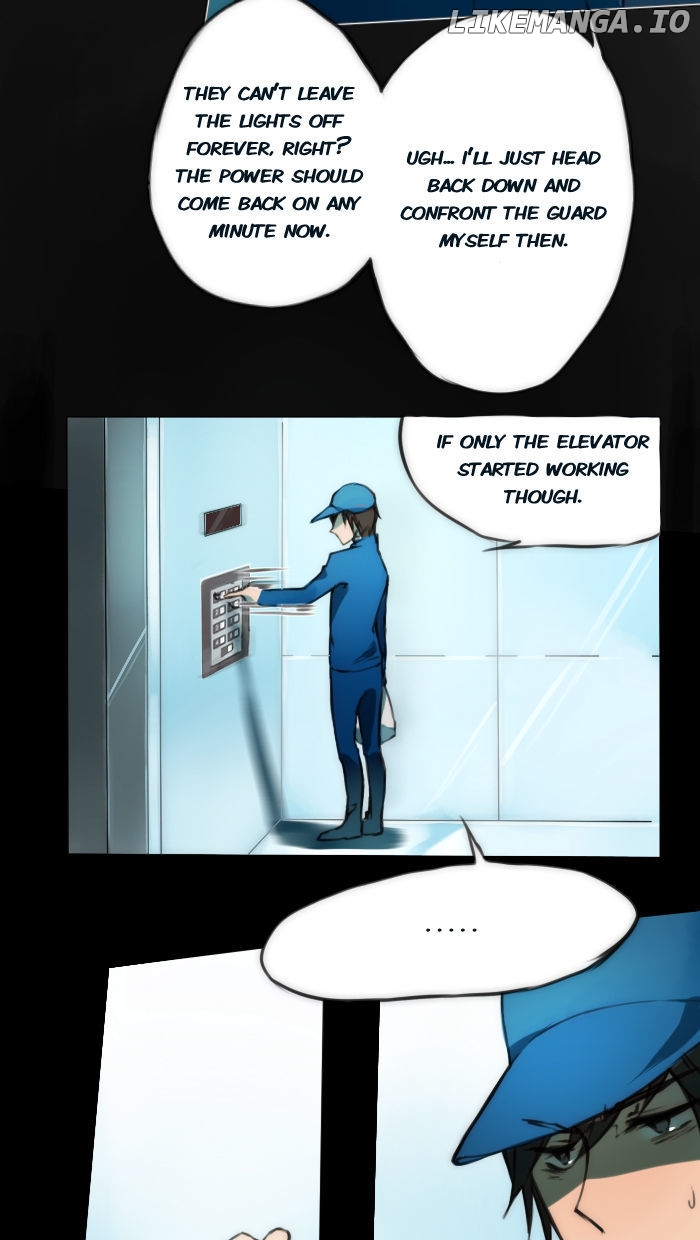 Catharsis – Manga chapter 6 - page 10