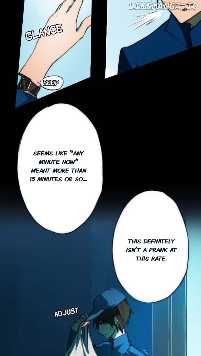 Catharsis – Manga chapter 6 - page 11