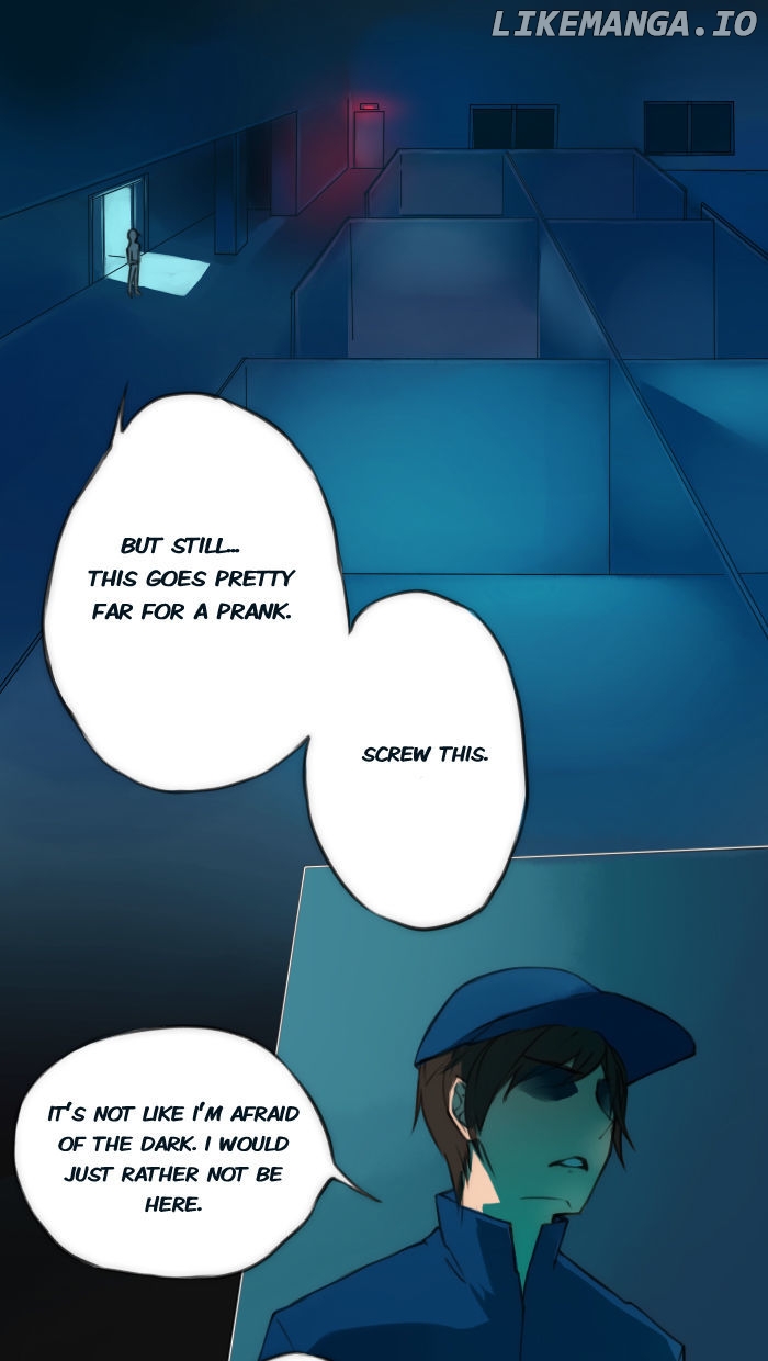 Catharsis – Manga chapter 6 - page 9