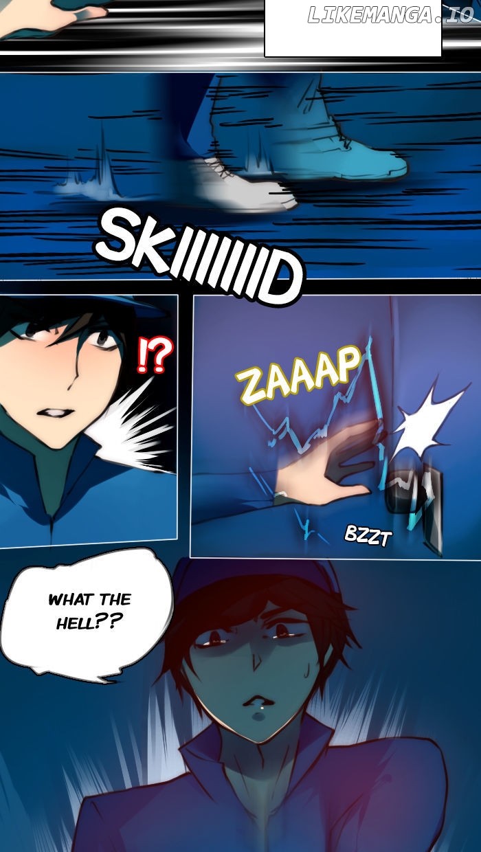 Catharsis – Manga chapter 7 - page 15