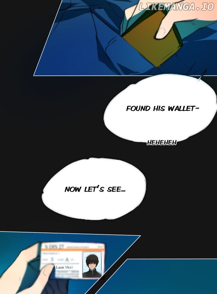 Catharsis – Manga chapter 8 - page 13