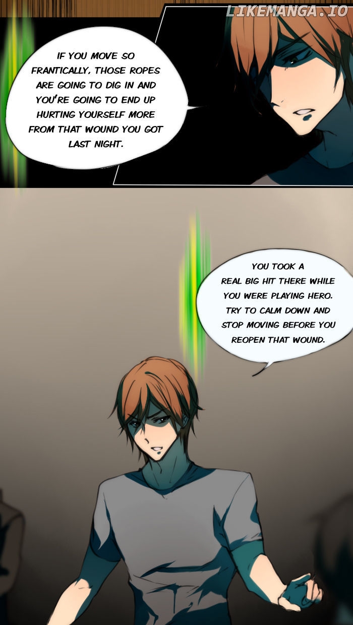 Catharsis – Manga chapter 8 - page 37