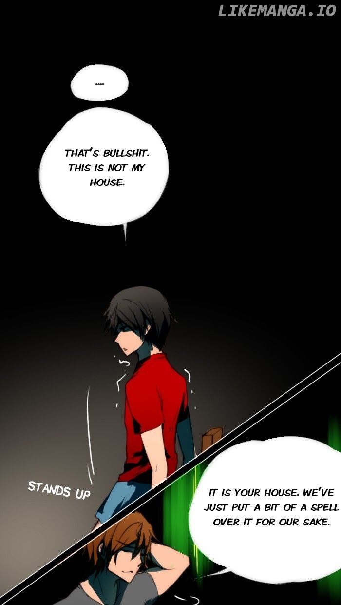 Catharsis – Manga chapter 10 - page 19