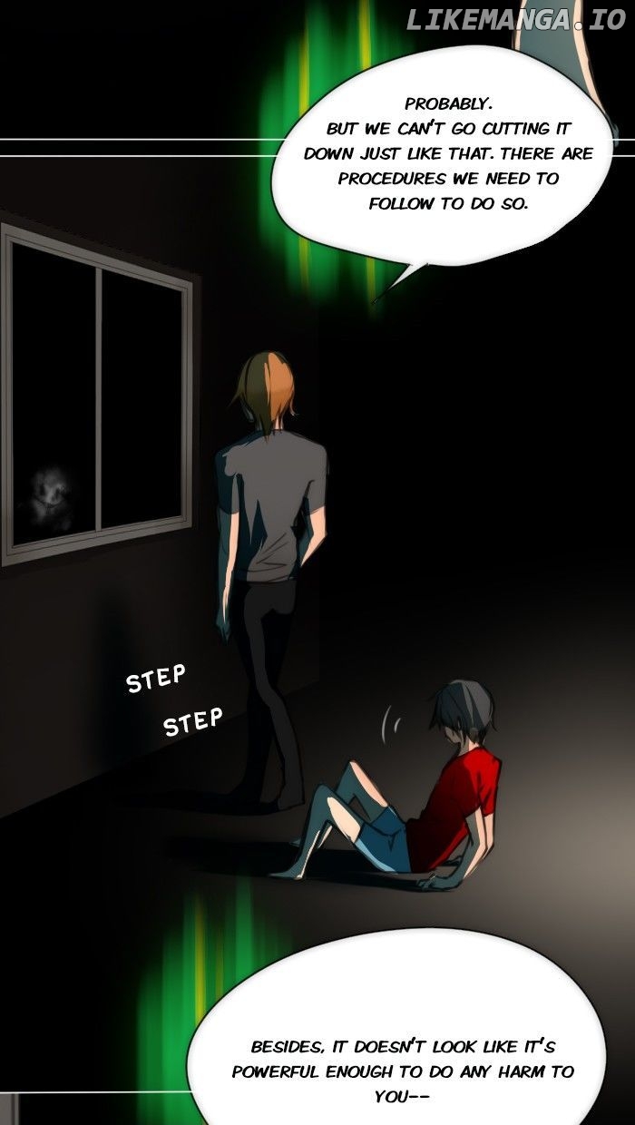 Catharsis – Manga chapter 11 - page 8