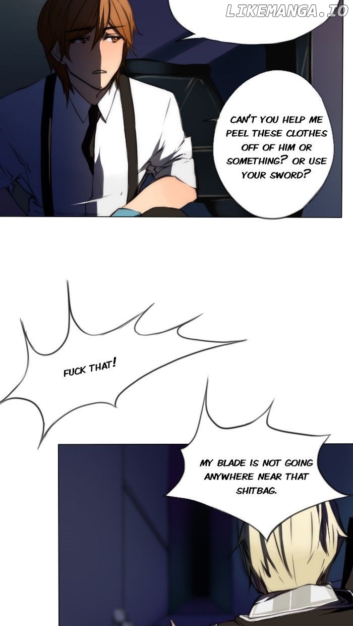 Catharsis – Manga chapter 15 - page 7