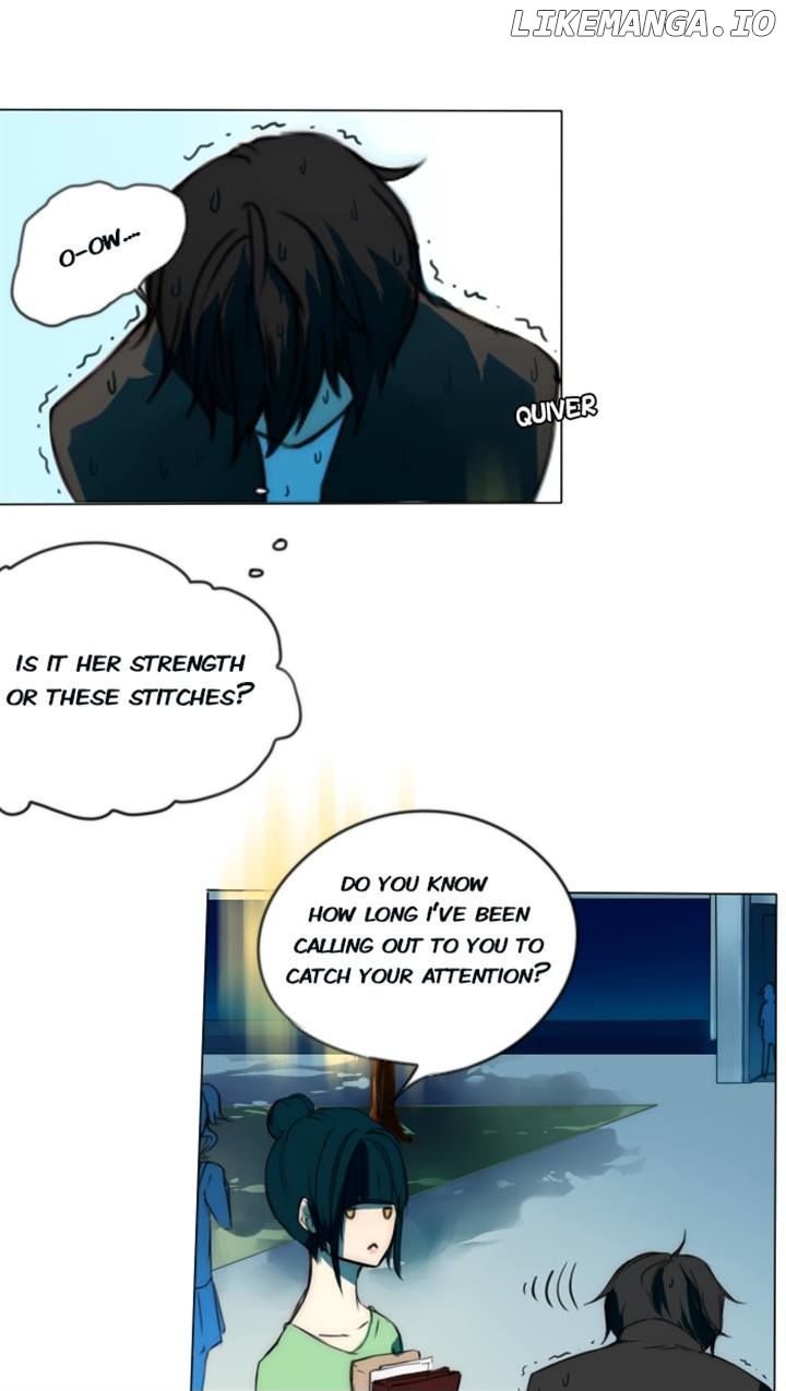 Catharsis – Manga chapter 19 - page 12