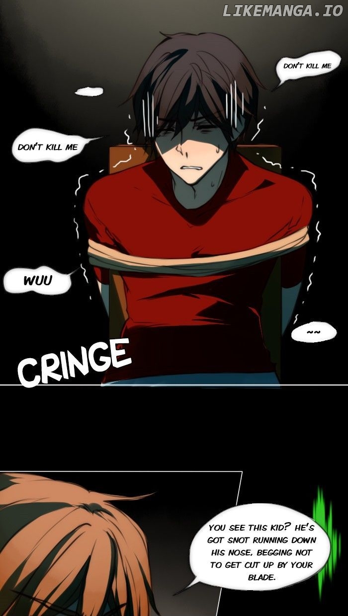 Catharsis – Manga chapter 9 - page 25