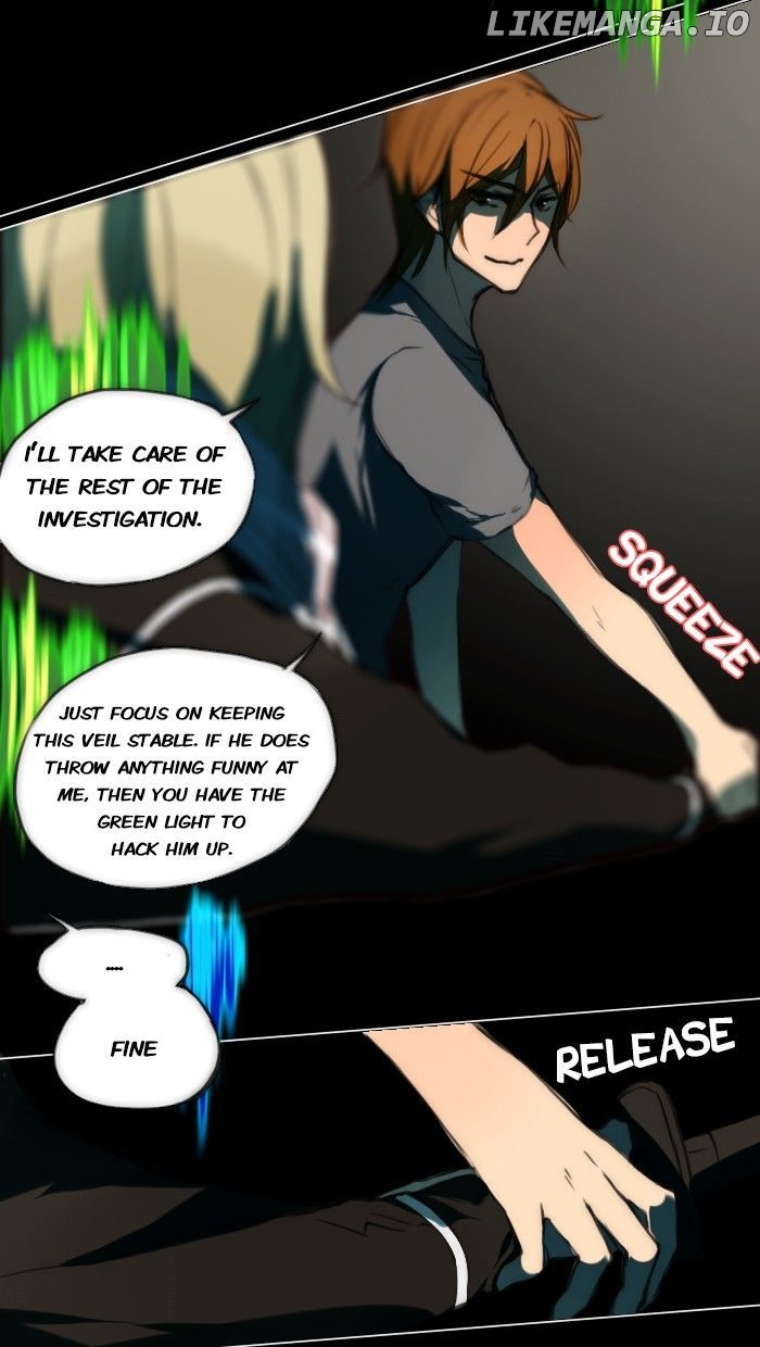 Catharsis – Manga chapter 9 - page 28