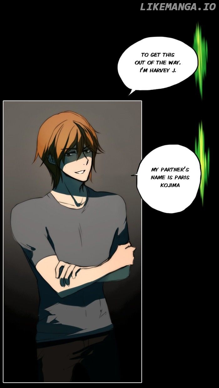 Catharsis – Manga chapter 9 - page 38
