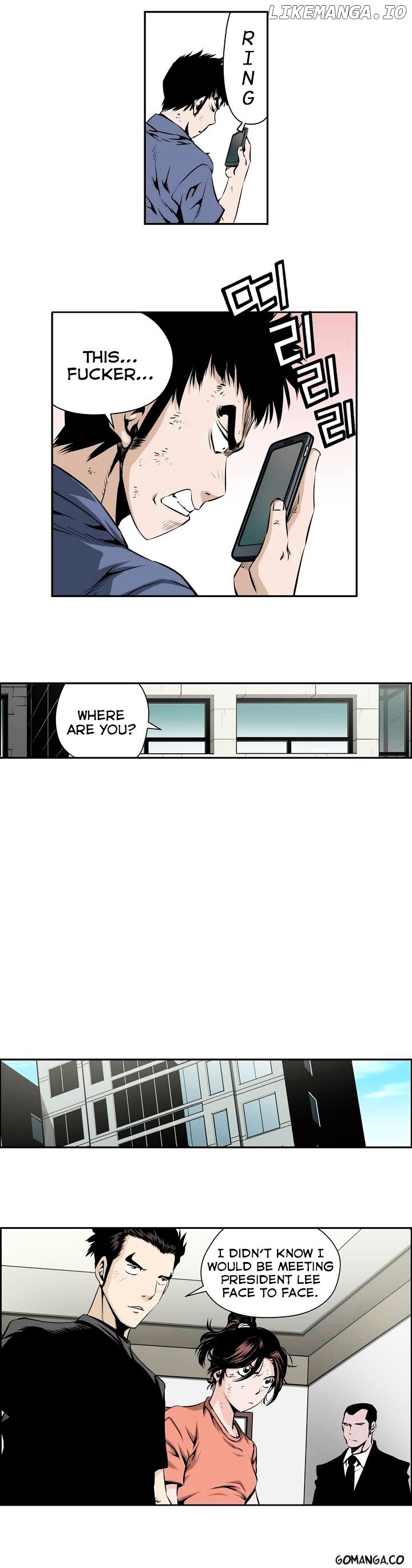 Double Casting chapter 72 - page 9