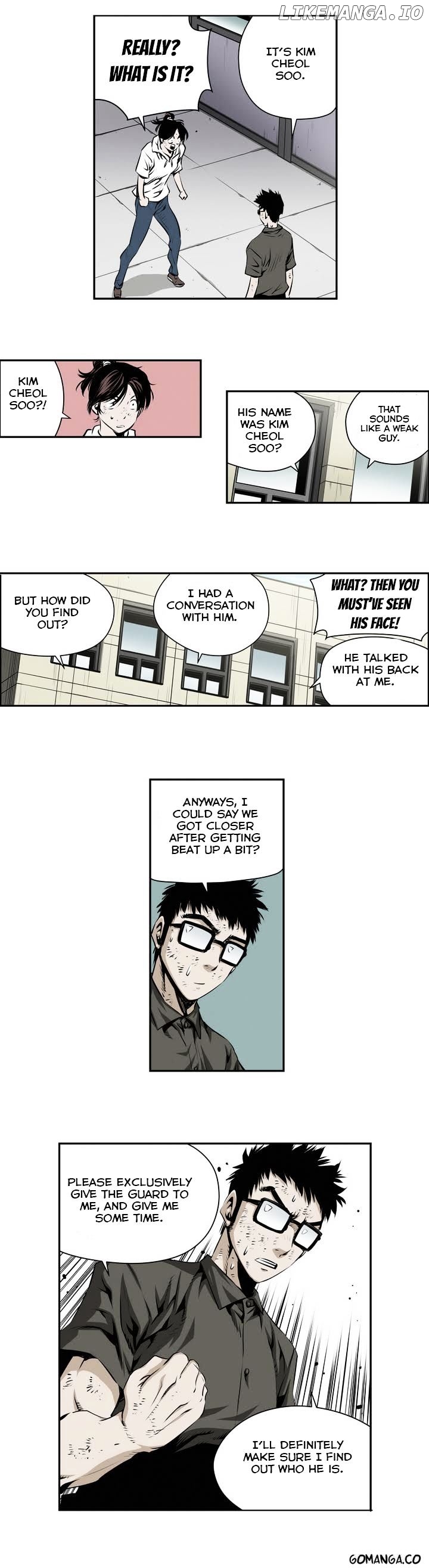 Double Casting chapter 78 - page 8