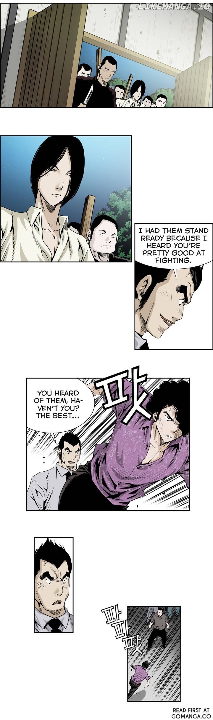Double Casting chapter 17 - page 8