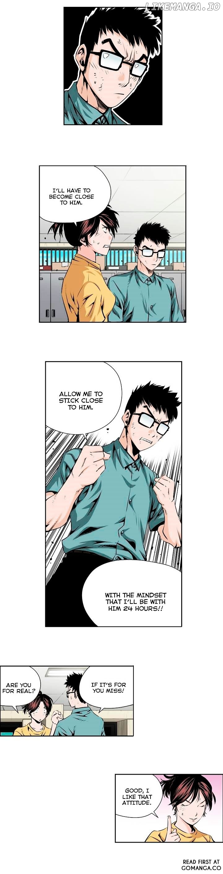 Double Casting chapter 62 - page 11