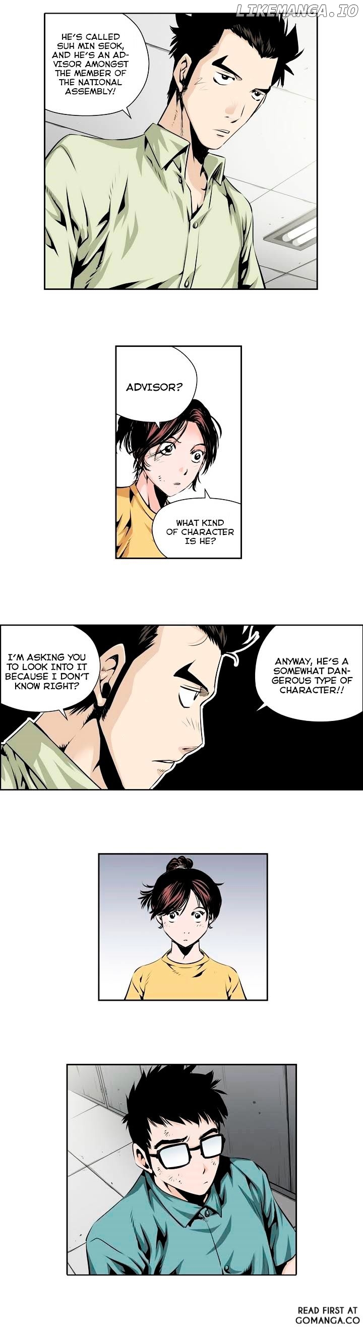 Double Casting chapter 62 - page 13
