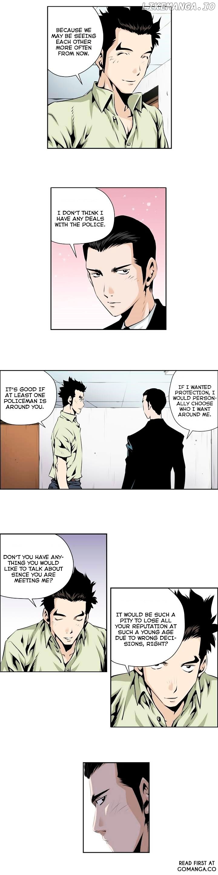 Double Casting chapter 62 - page 4