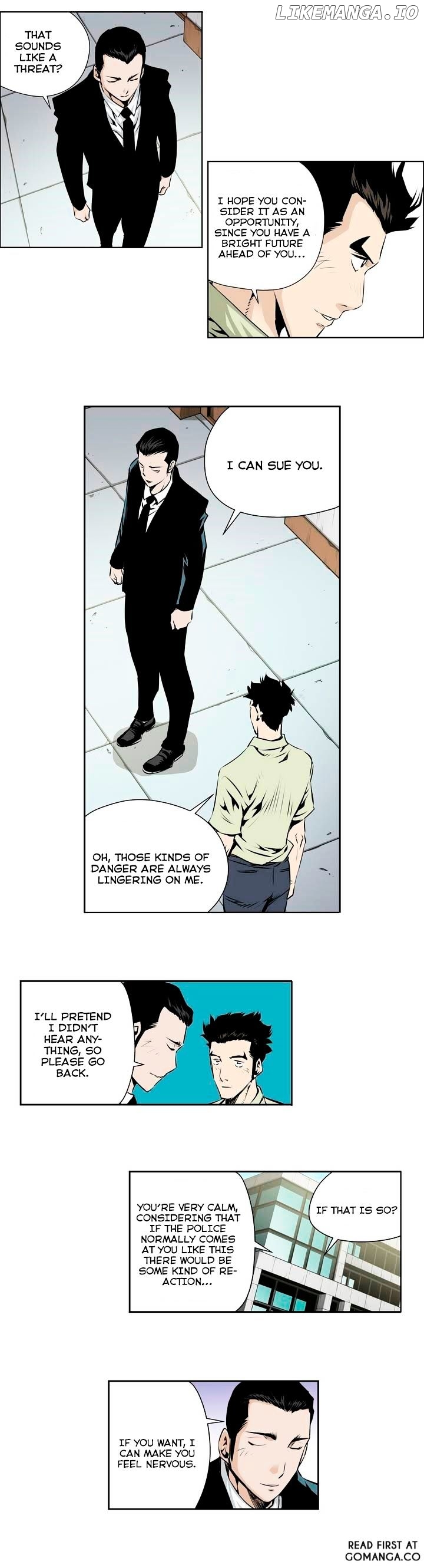 Double Casting chapter 62 - page 5