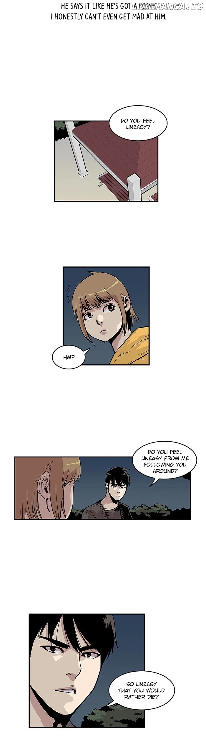 West-North's Grim Reaper chapter 16 - page 10