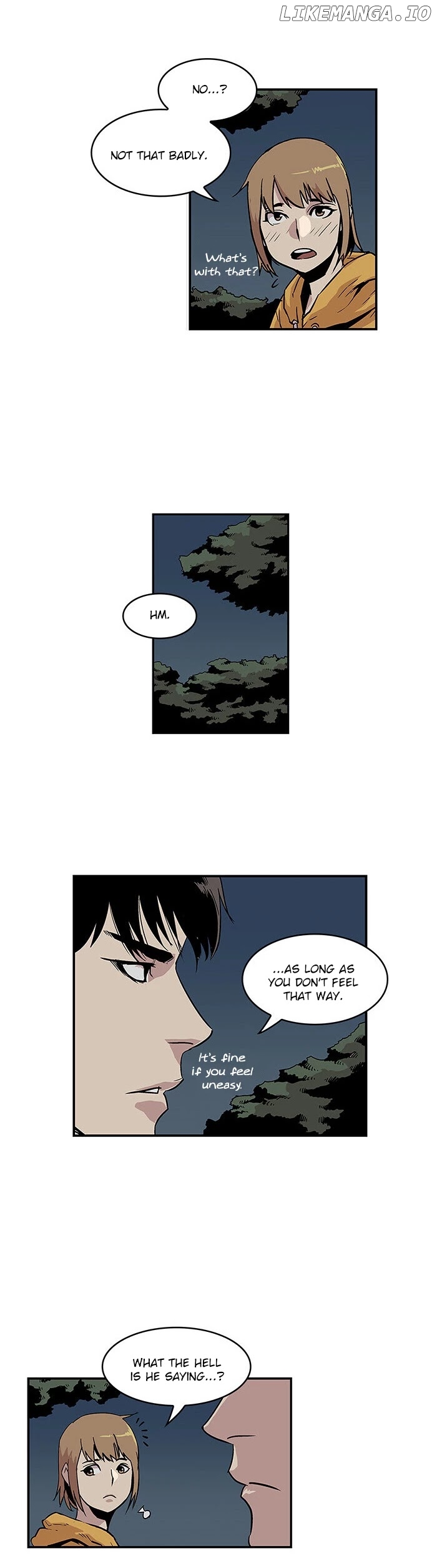 West-North's Grim Reaper chapter 16 - page 11