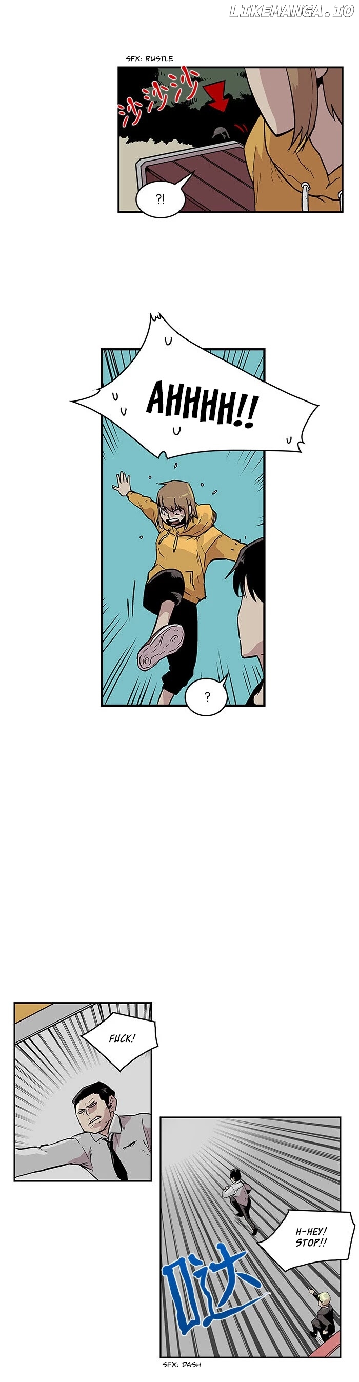 West-North's Grim Reaper chapter 16 - page 12