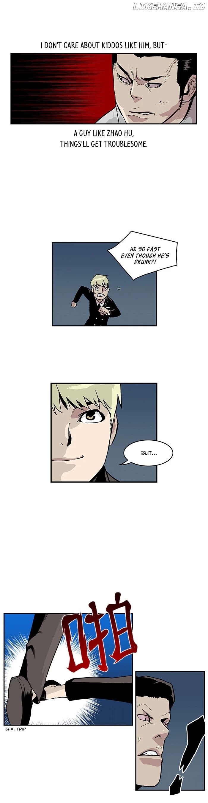 West-North's Grim Reaper chapter 16 - page 13