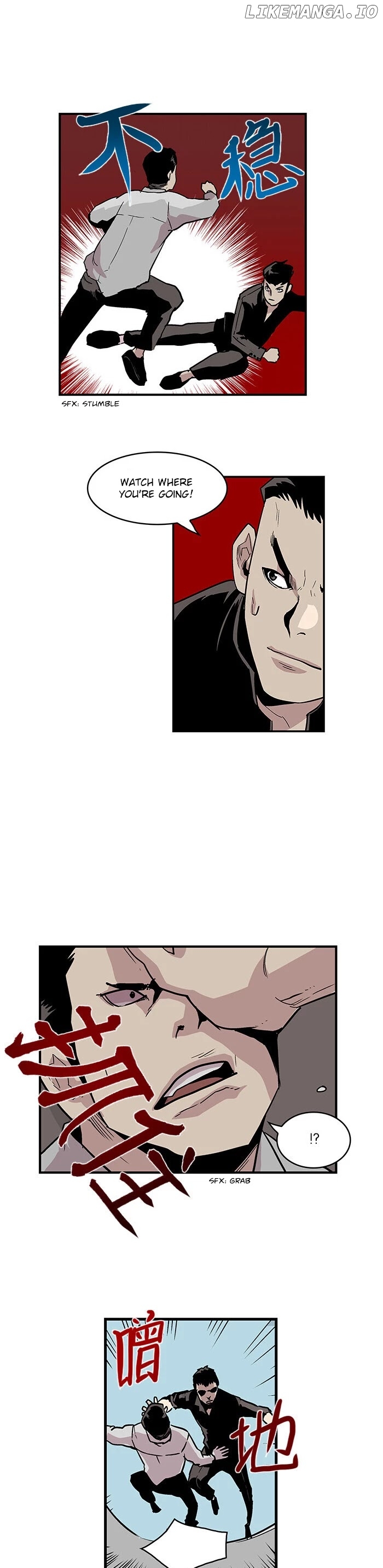 West-North's Grim Reaper chapter 16 - page 14