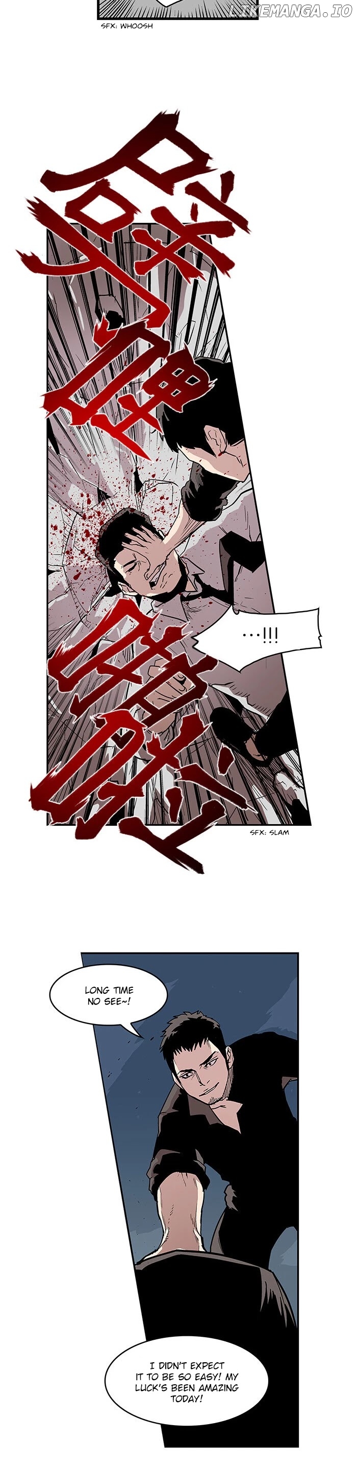 West-North's Grim Reaper chapter 16 - page 15