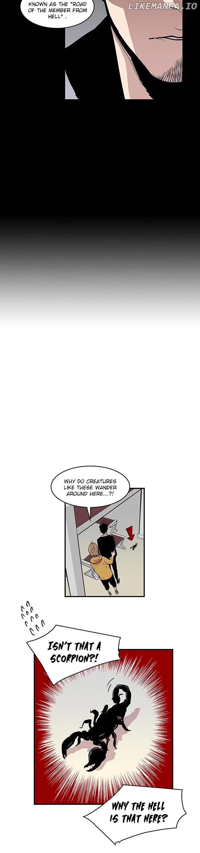 West-North's Grim Reaper chapter 16 - page 17