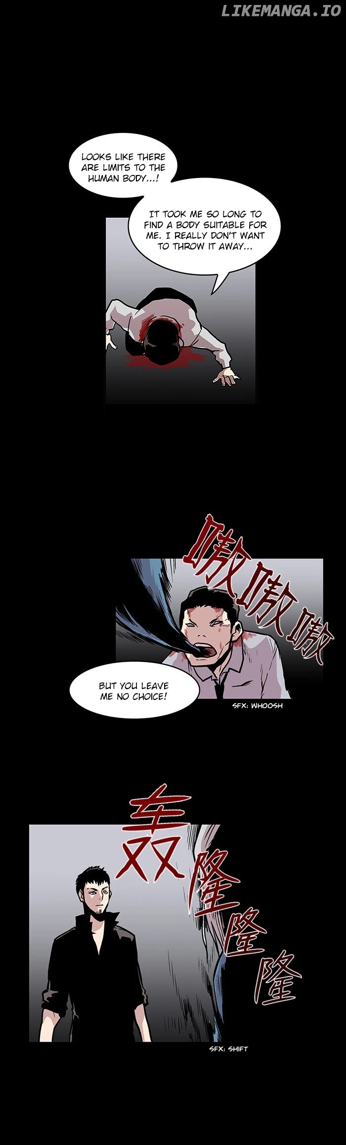 West-North's Grim Reaper chapter 16 - page 20
